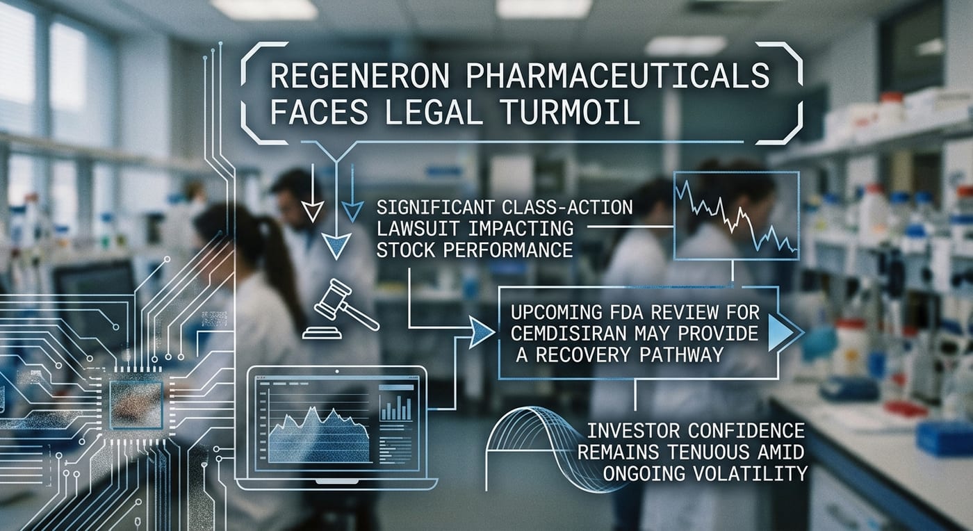 Regeneron Pharmaceuticals Faces Legal Turmoil
