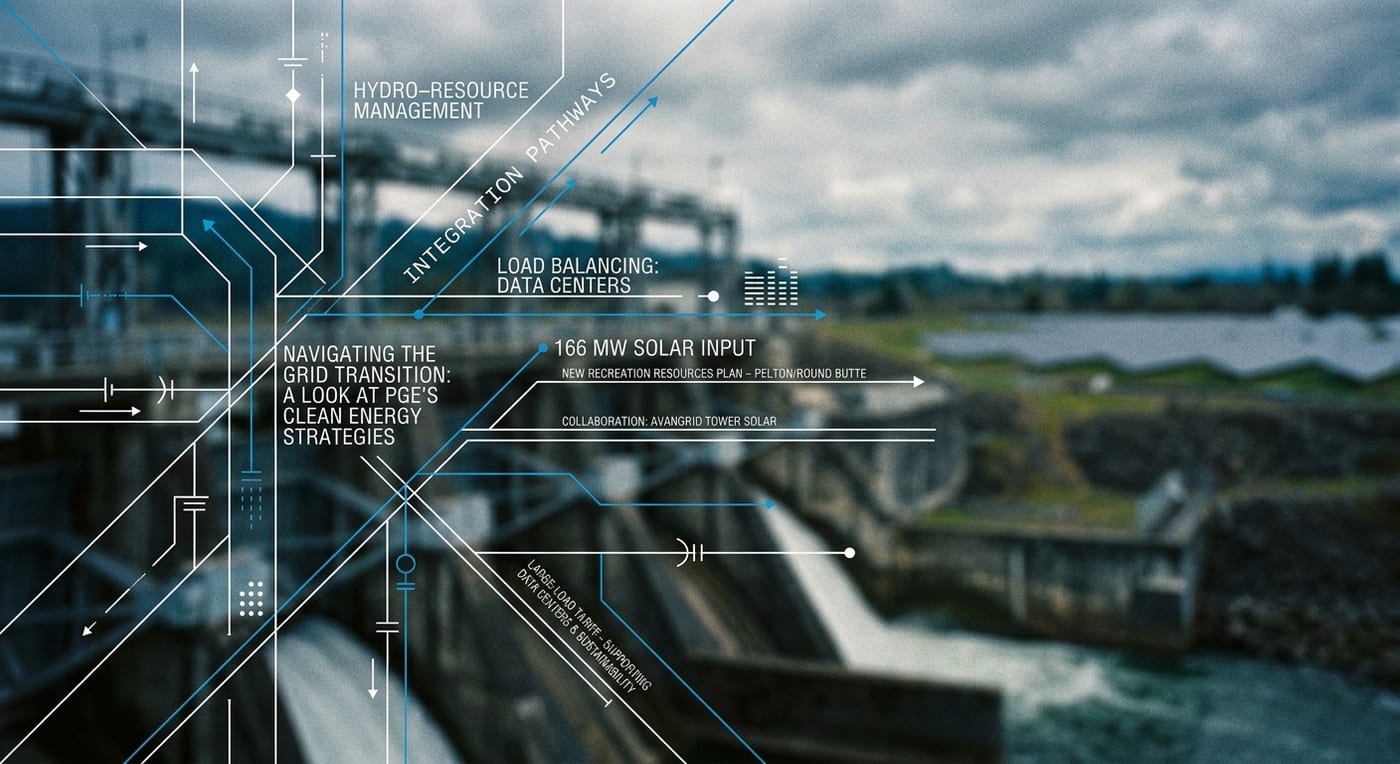 Portland General Electric's Commitment to Clean Energy through Strategic Initiatives and Partnerships