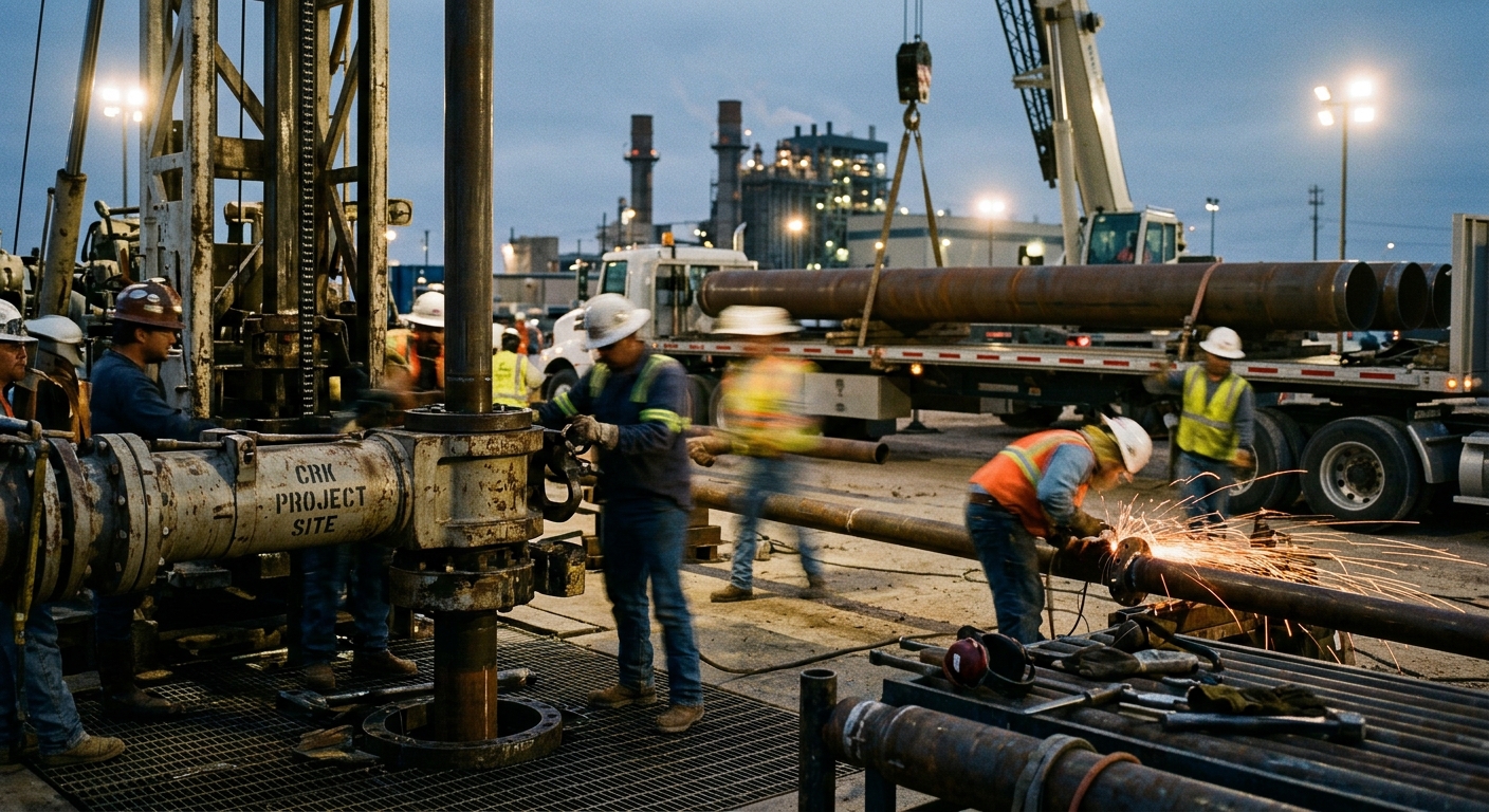 Comstock Resources Partners with NextEra for New Texas Natural Gas Power Hub