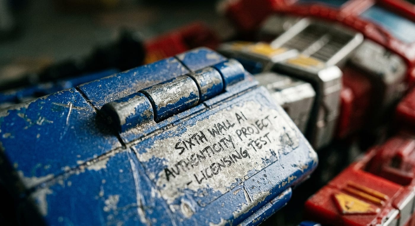 Hasbro Launches Sixth Wall: An AI Studio for Interactive Character Engagement and Authenticity