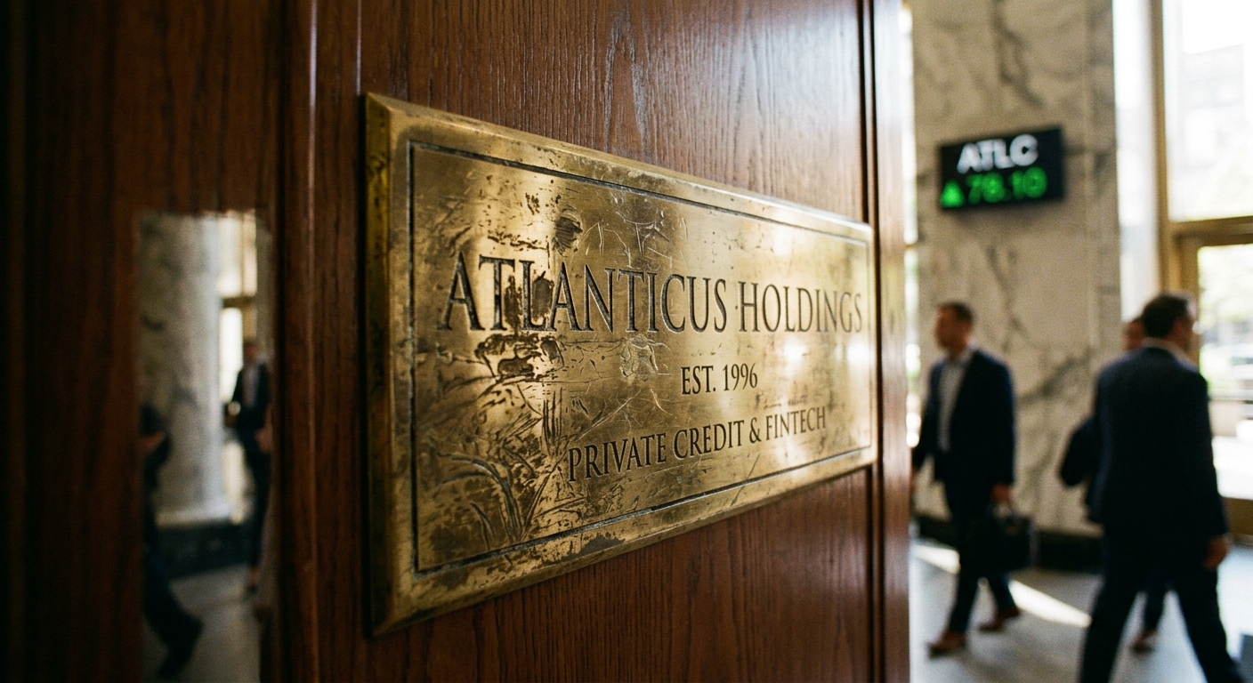 Atlanticus Holdings Gains Institutional Confidence with 5% Stake Acquisition by Wellington Management
