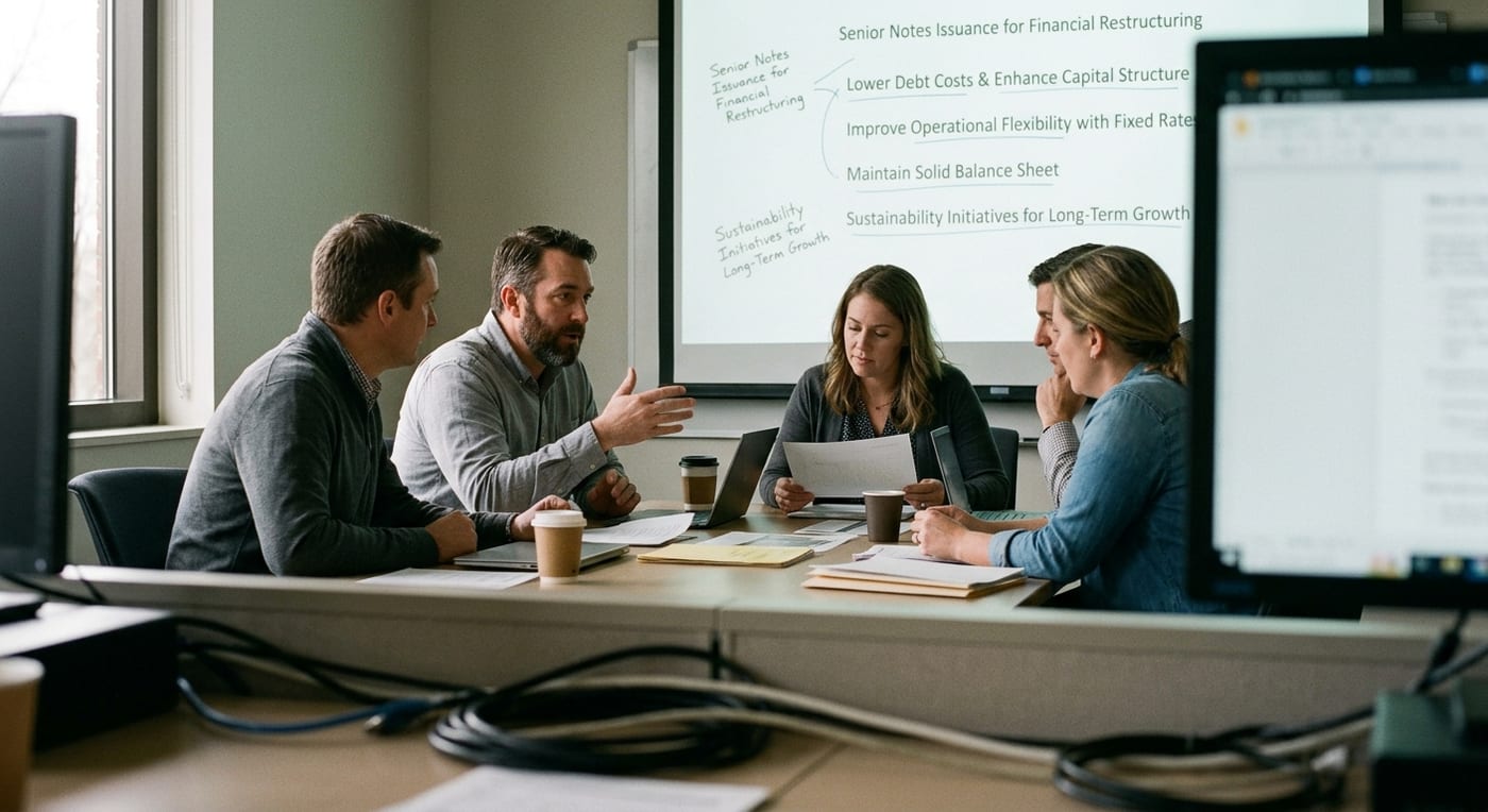 Northwest Natural Holding Company Issues Senior Notes for Financial Restructuring and Sustainability Initiatives