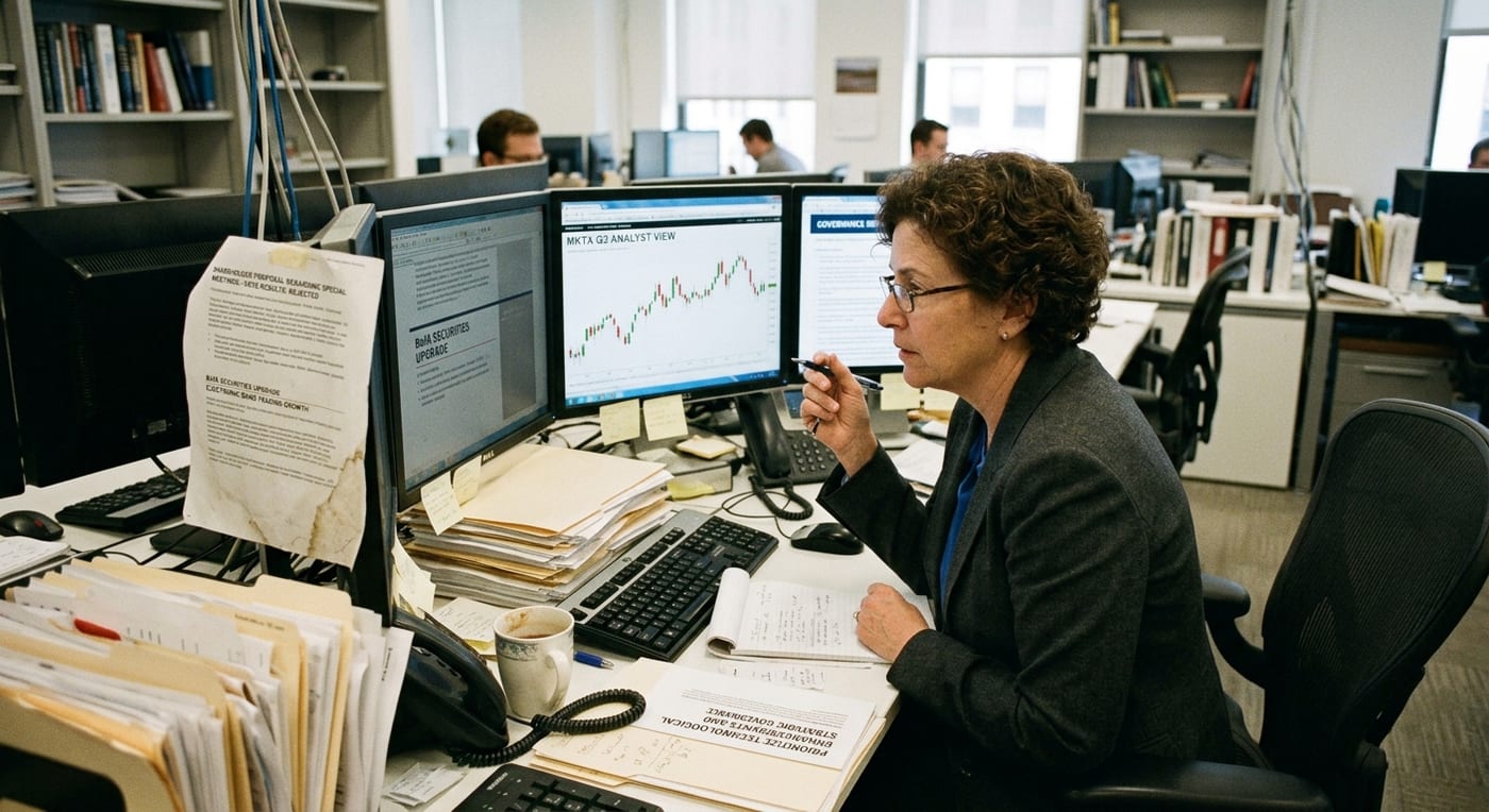 MarketAxess Faces Governance Challenges Amidst Positive Analyst Outlook and Technological Advancements.