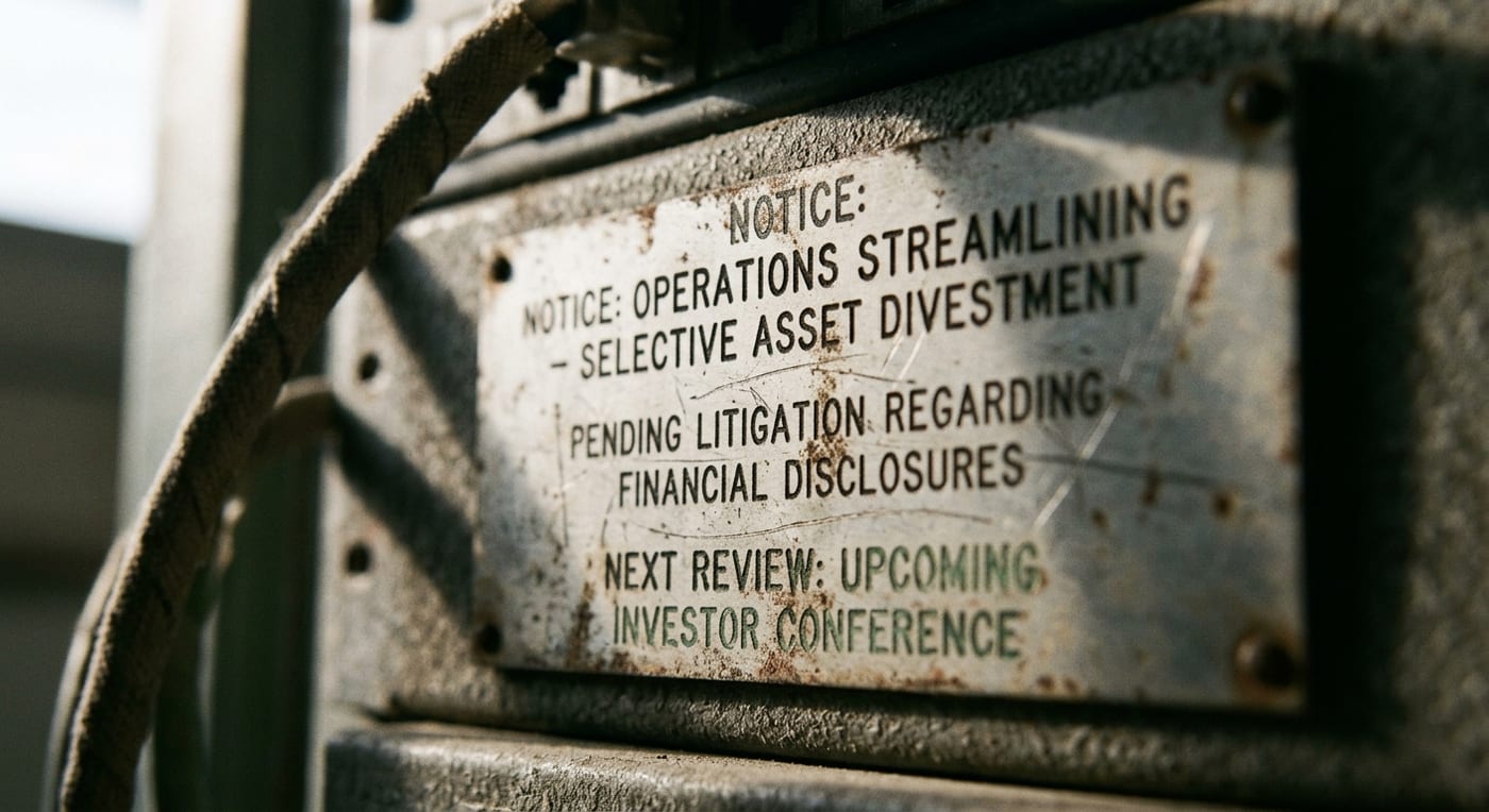 Cogent Communications Faces Legal and Market Challenges