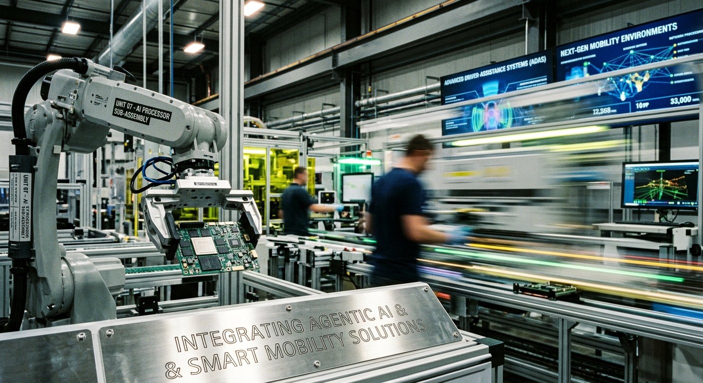 Qualcomm Innovates in AI and Automotive Tech Amidst Market Challenges and Competition