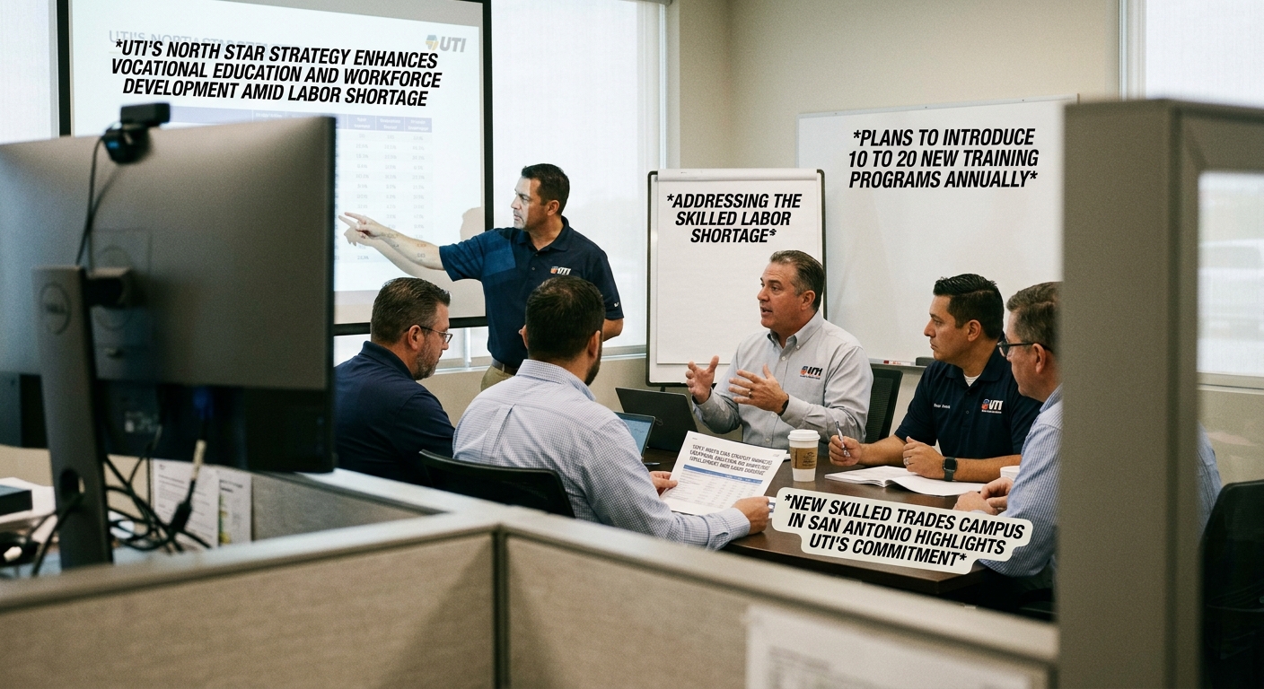 UTI's North Star Strategy Enhances Vocational Education and Workforce Development Amid Labor Shortage