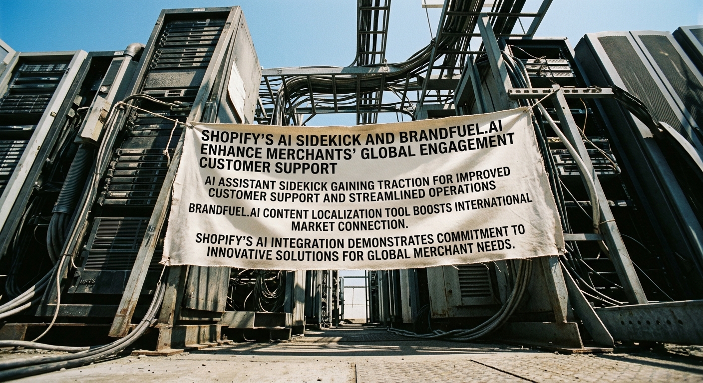 Shopify’s AI Sidekick and Brandfuel.ai Enhance Merchants' Global Engagement and Customer Support