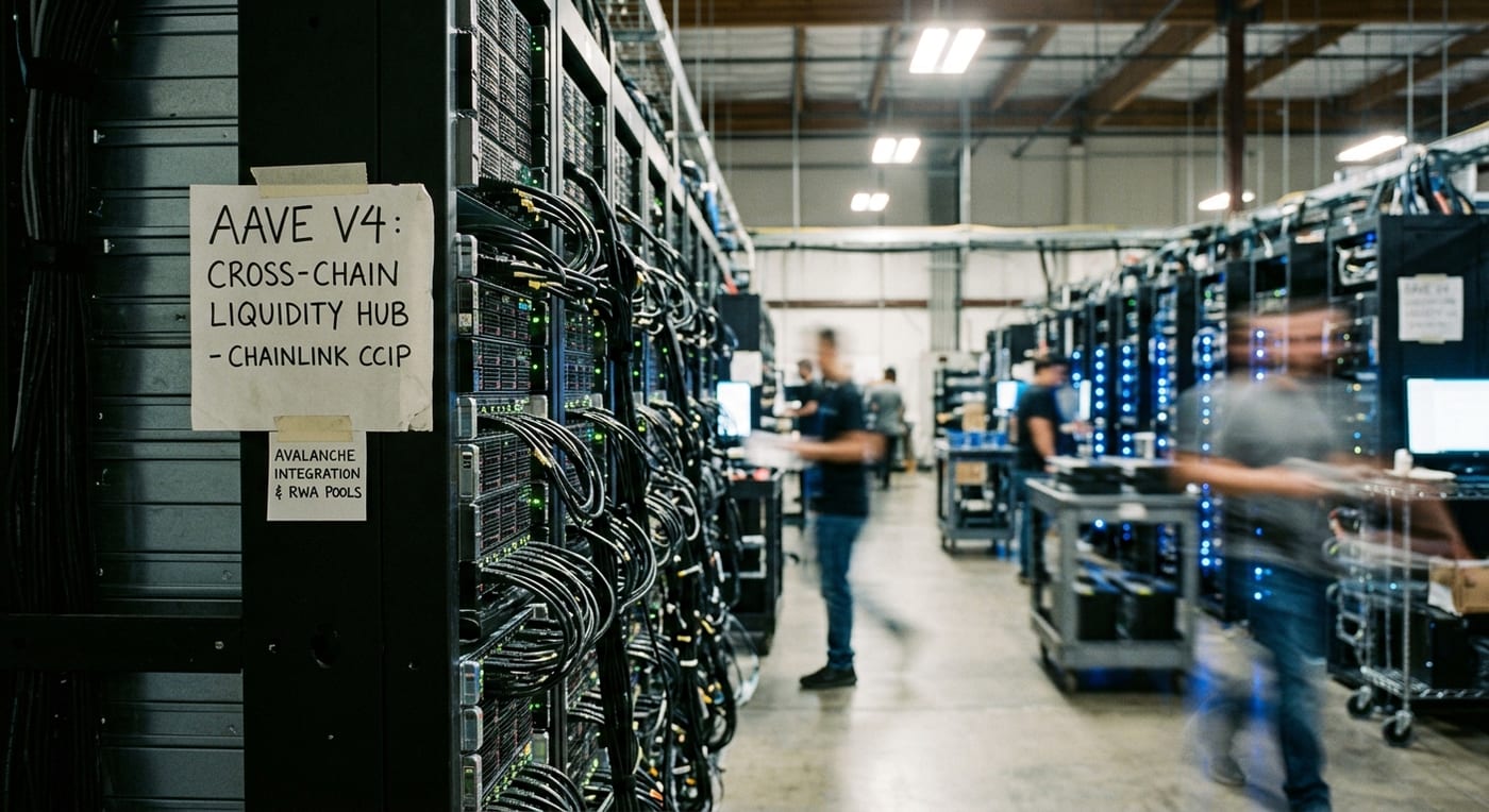 Aave Expands Horizons: AAVEUSD's Strategic Moves