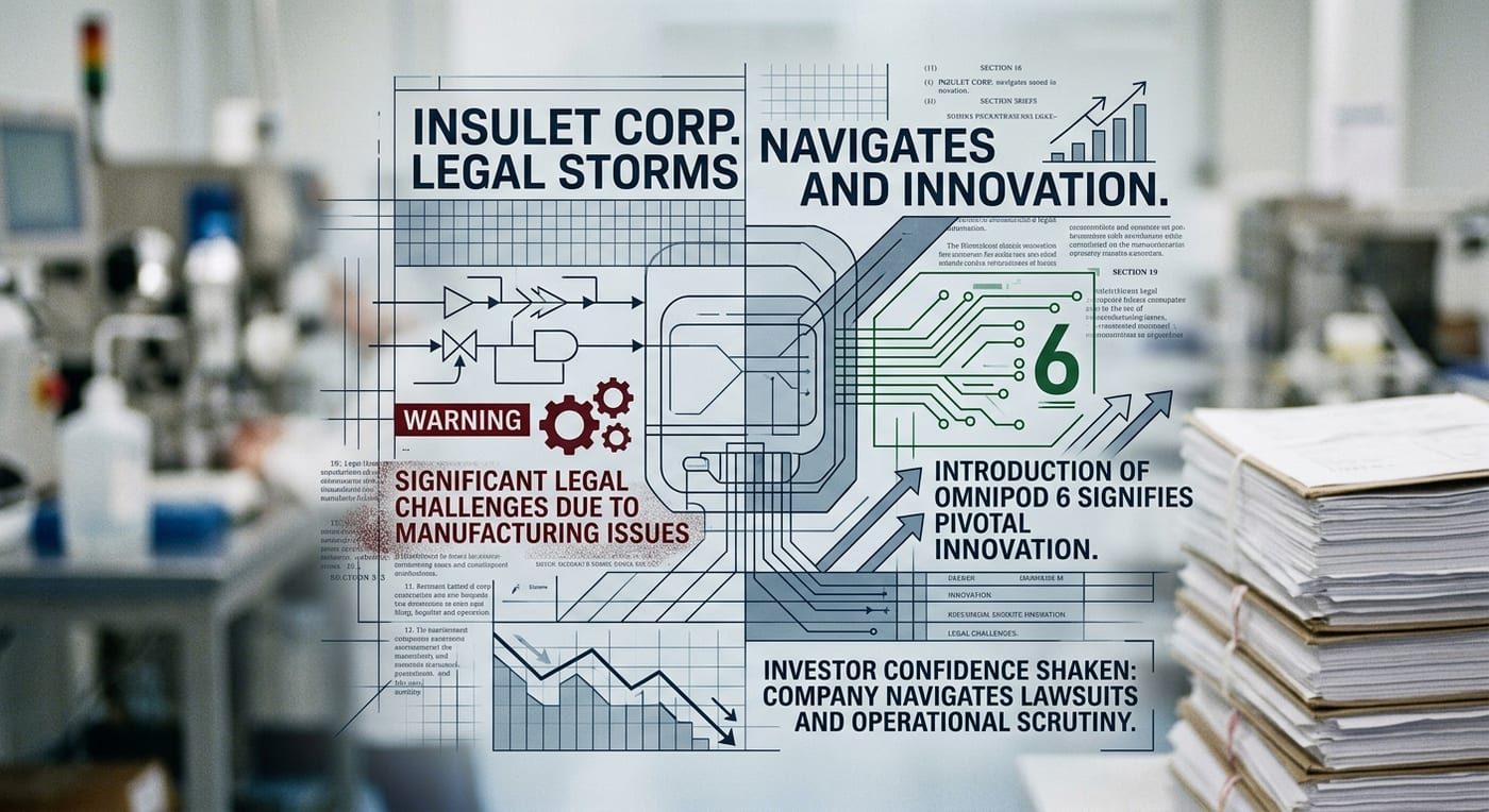 Insulet Corp. Navigates Legal Storms and Innovation
