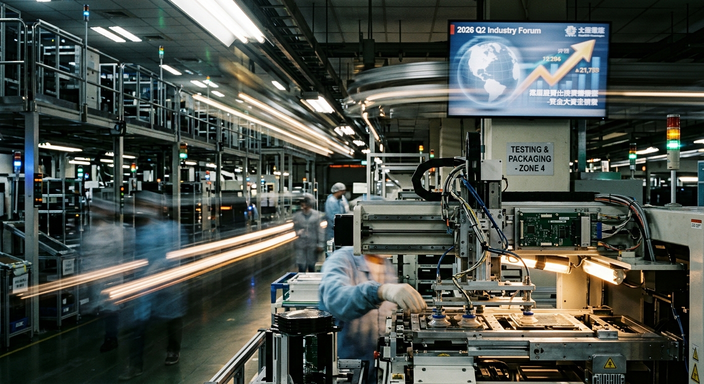ChipMOS Technologies Prepares for 2026 Q2 Industry Forum to Engage Investors and Highlight Growth