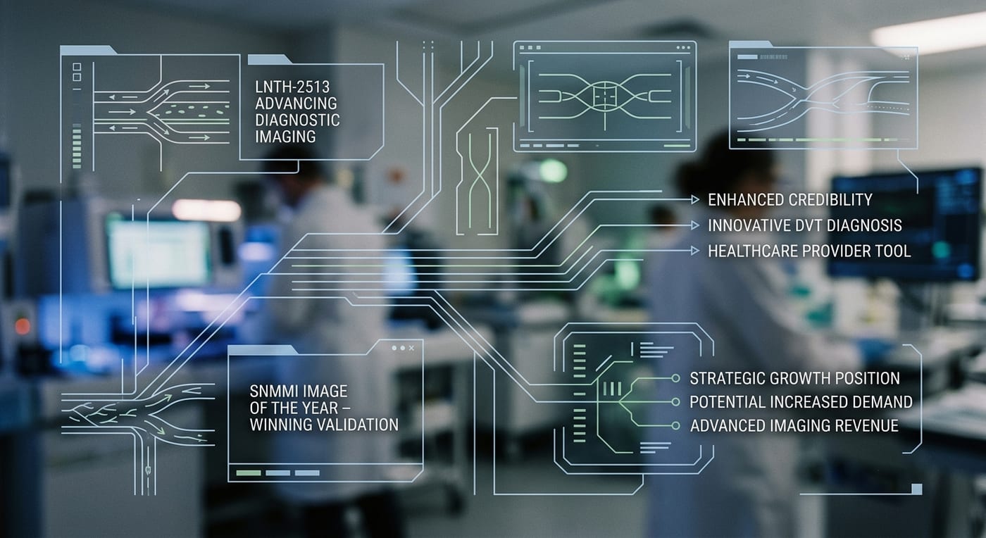 Lantheus Holdings’ LNTH-2513 Wins SNMMI Image of the Year for Advancing Diagnostic Imaging.