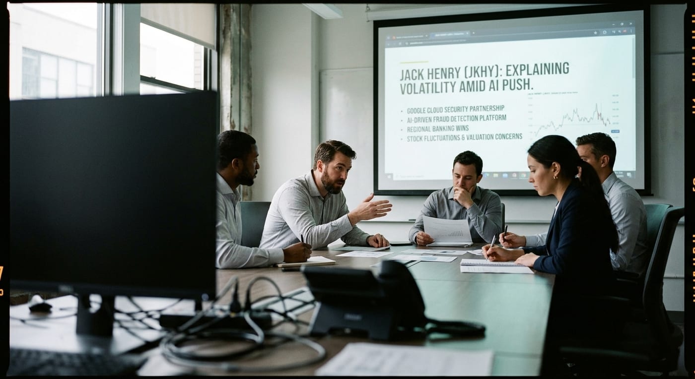 Jack Henry & Associates Expands Google Cloud Partnership for AI Security Solutions Amid Stock Fluctuations