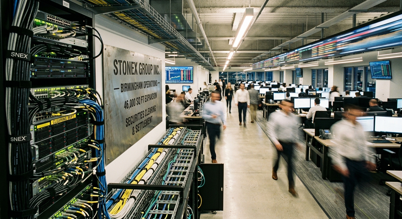 StoneX Group Expands Birmingham Office, Adding 310 Seats and Hiring 90 Employees