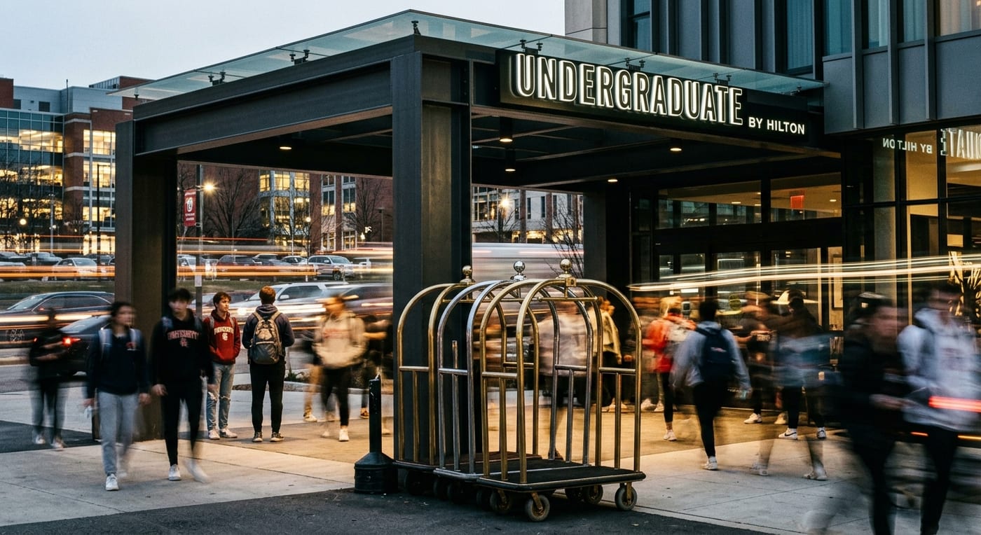 Hilton Launches Undergraduate by Hilton to Capture Collegiate Accommodation Market