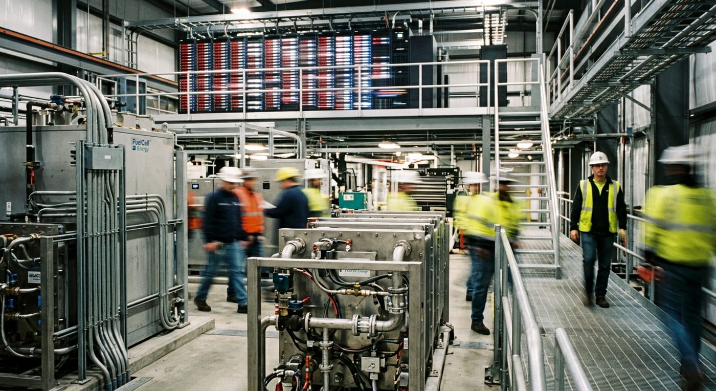 FuelCell Energy's Ambitious Data Center Expansion