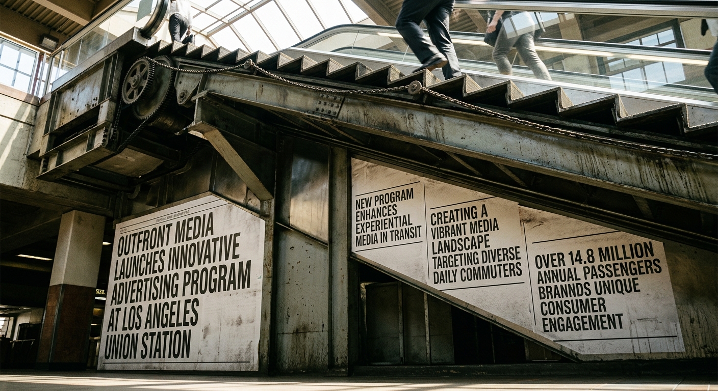 OUTFRONT Media Launches Innovative Advertising Program at Los Angeles Union Station