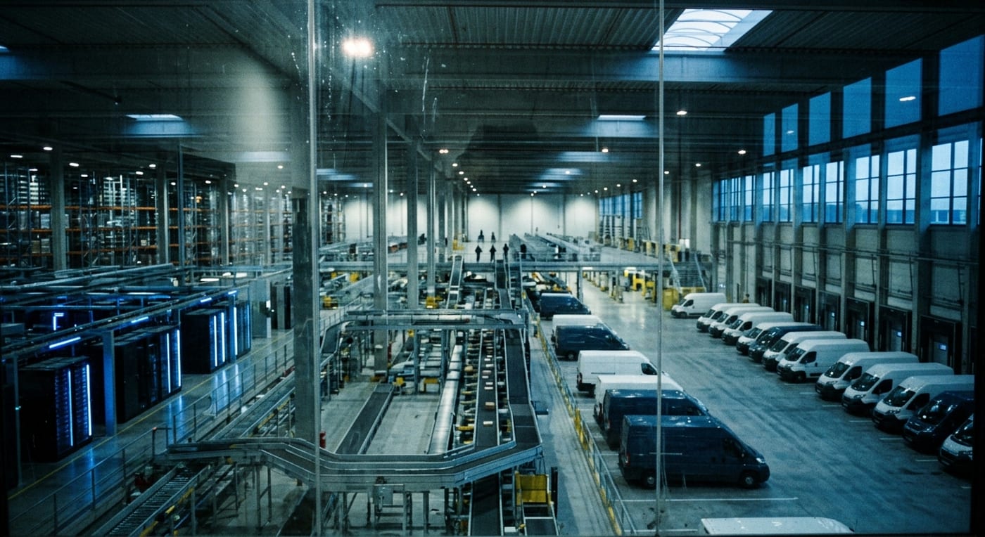 Amazon's Strategic Evolution in Logistics and Cloud
