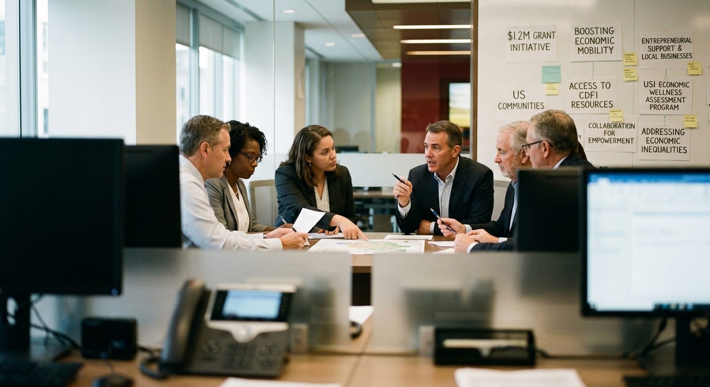 Wells Fargo's $1.2M Grant Boosts Economic Mobility and Entrepreneurial Support in US Communities