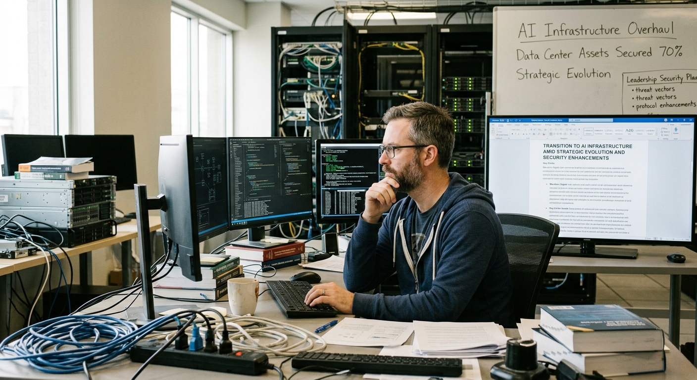 Marathon Digital Transitions to AI Infrastructure Amid Strategic Business Evolution and Security Enhancements