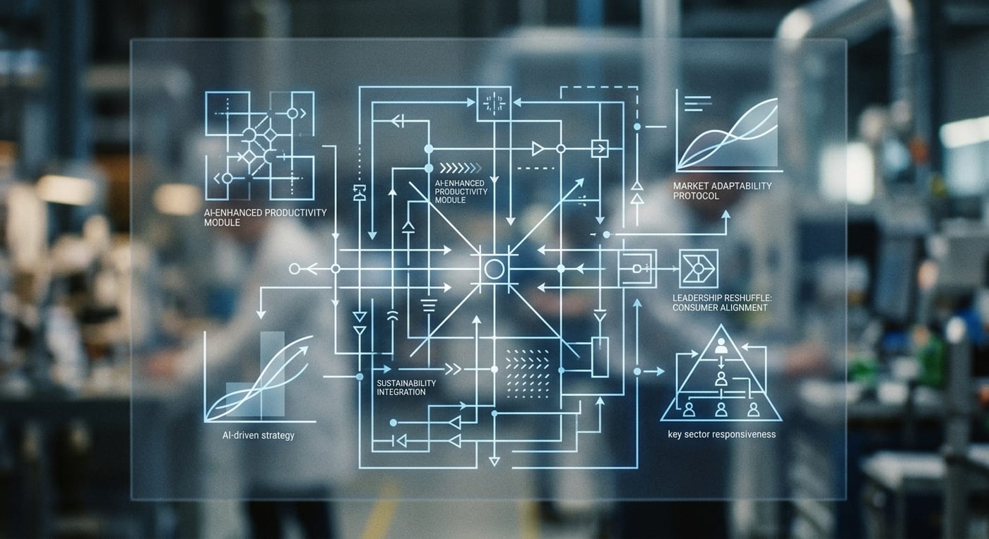 Procter & Gamble's AI-Driven Strategy and Leadership Reshuffle for Future Growth and Adaptability