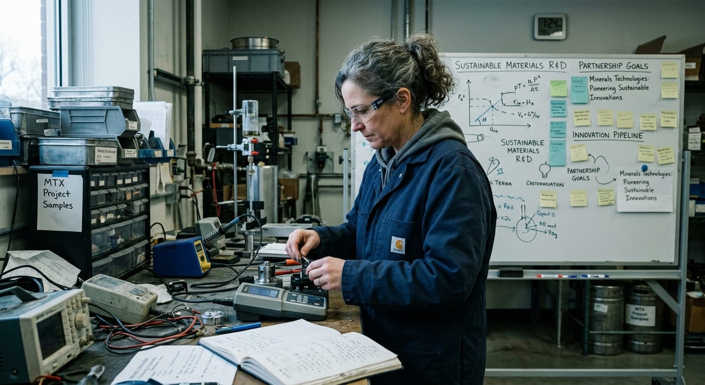 Minerals Technologies: Pioneering Sustainable Innovations