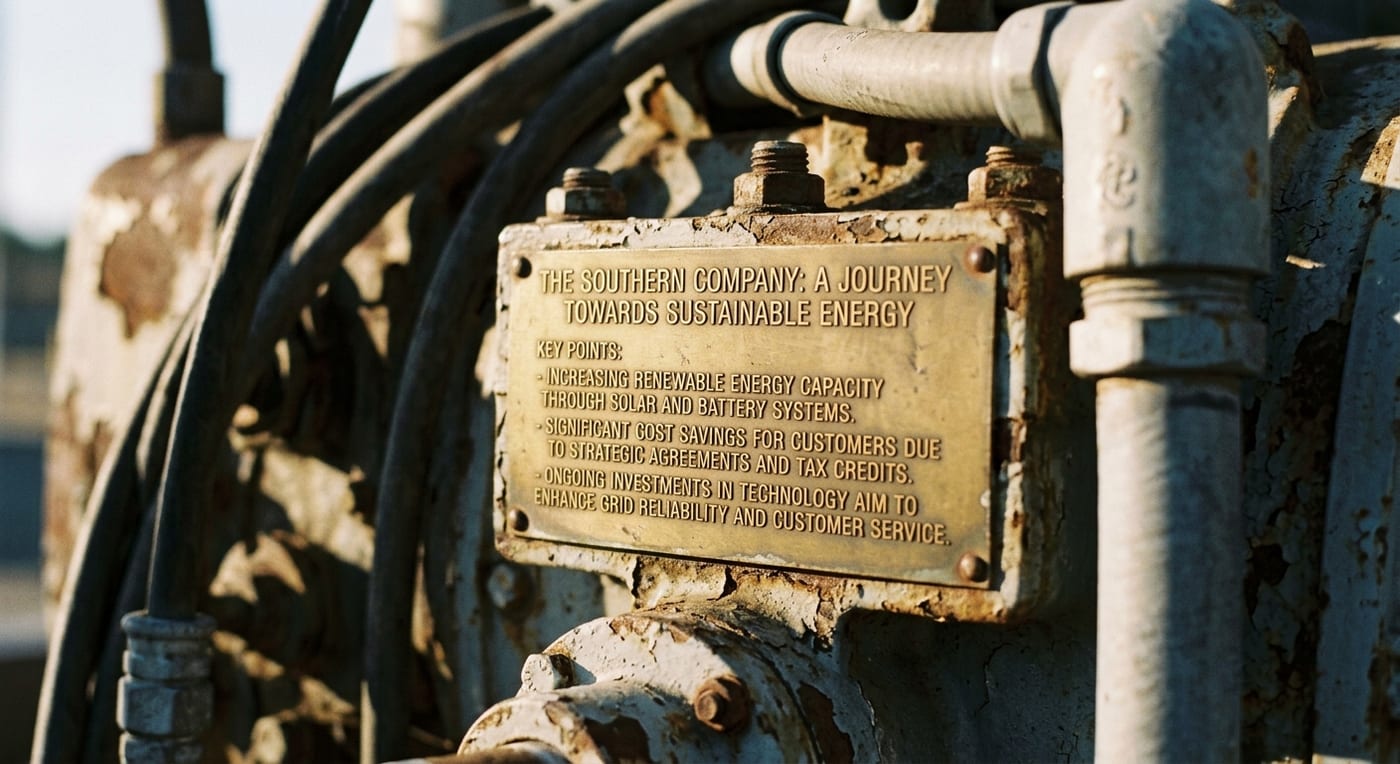 The Southern Company: A Journey Towards Sustainable Energy