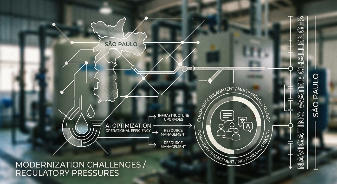 SABESP: Navigating Water Challenges in São Paulo
