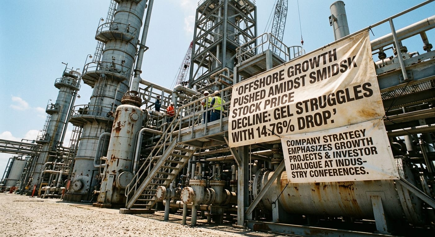 Genesis Energy L.P. Engages Investors Amid Offshore Growth Projects and Stock Performance Challenges