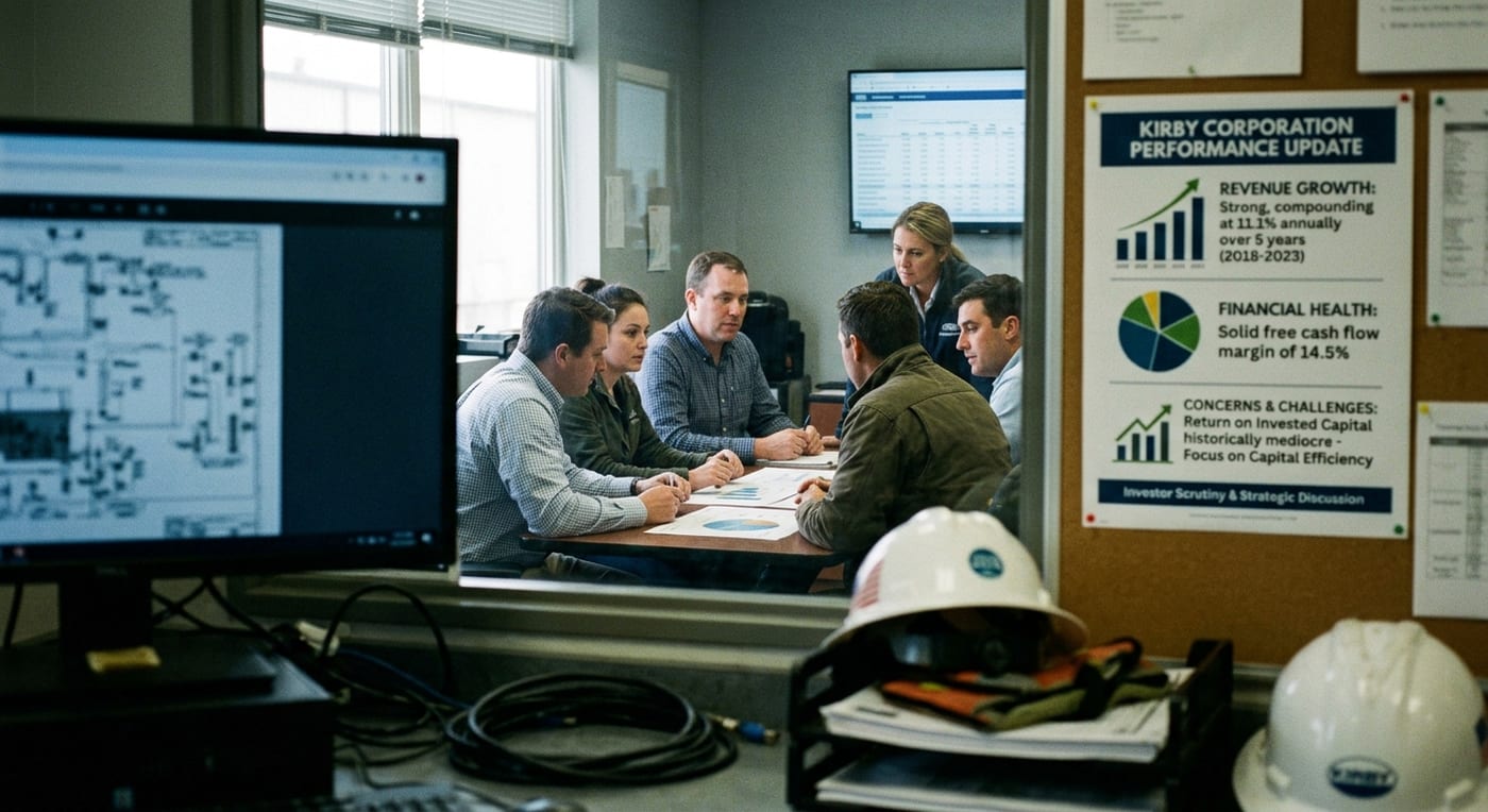 Kirby Corporation: Strong Growth Amid Challenges in Capital Efficiency and Investor Scrutiny