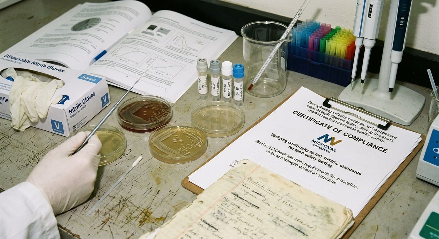 BioRad Laboratories Secures MicroVal Approval for Enhanced Food Safety Testing Solutions