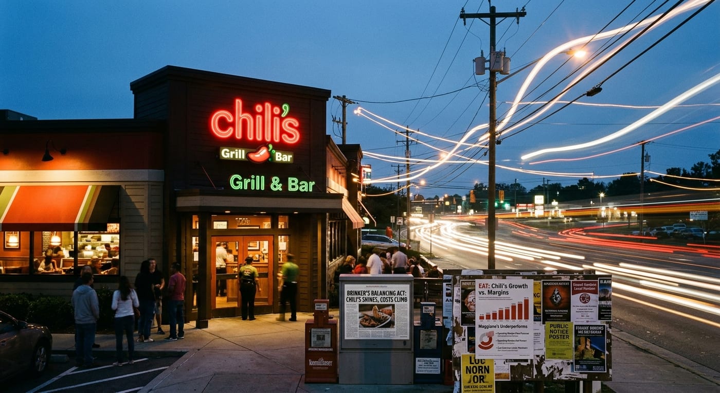 Brinker International Faces Challenges Amid Strong Chili's Performance and Rising Food Costs.