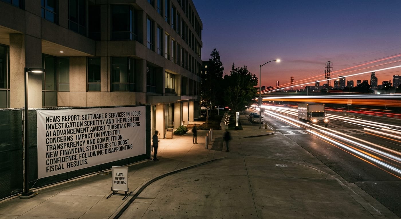 Intuit Faces Scrutiny Amid AI Advancements and Legal Investigation Challenges