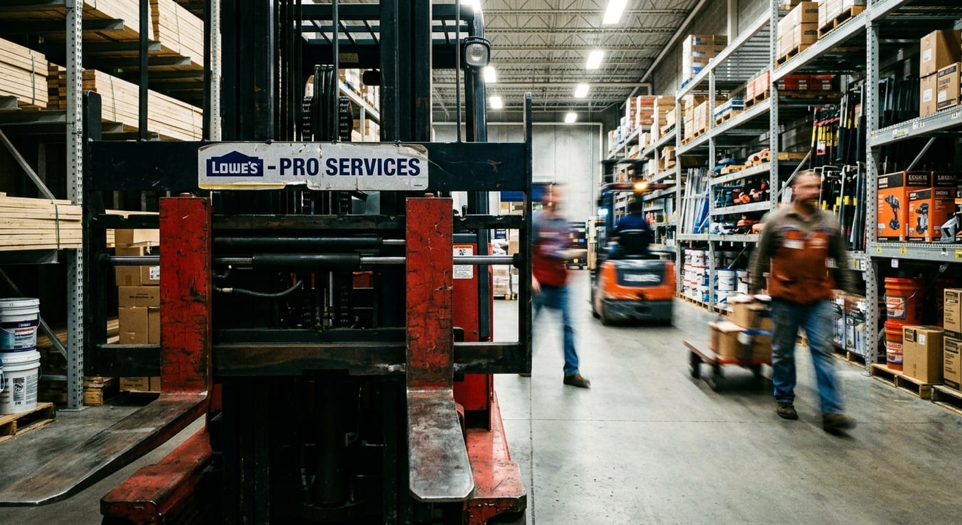 Lowe's Innovates Amid Challenging Market Conditions