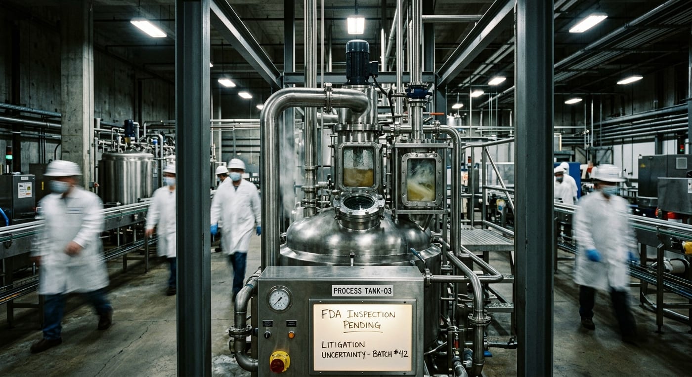 Regeneron's Legal Struggles and Market Future