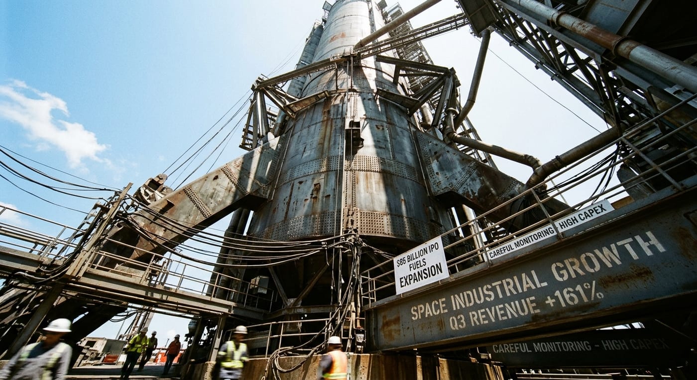 SpaceX's Stellar Financial Performance and Future Ambitions