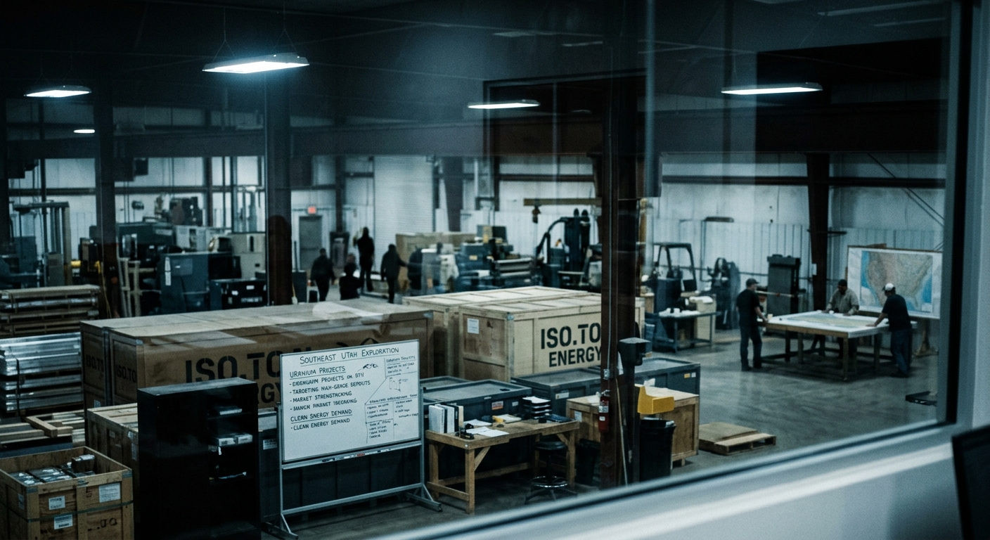 IsoEnergy Targets Uranium Exploration in Southeast Utah to Boost Market Position