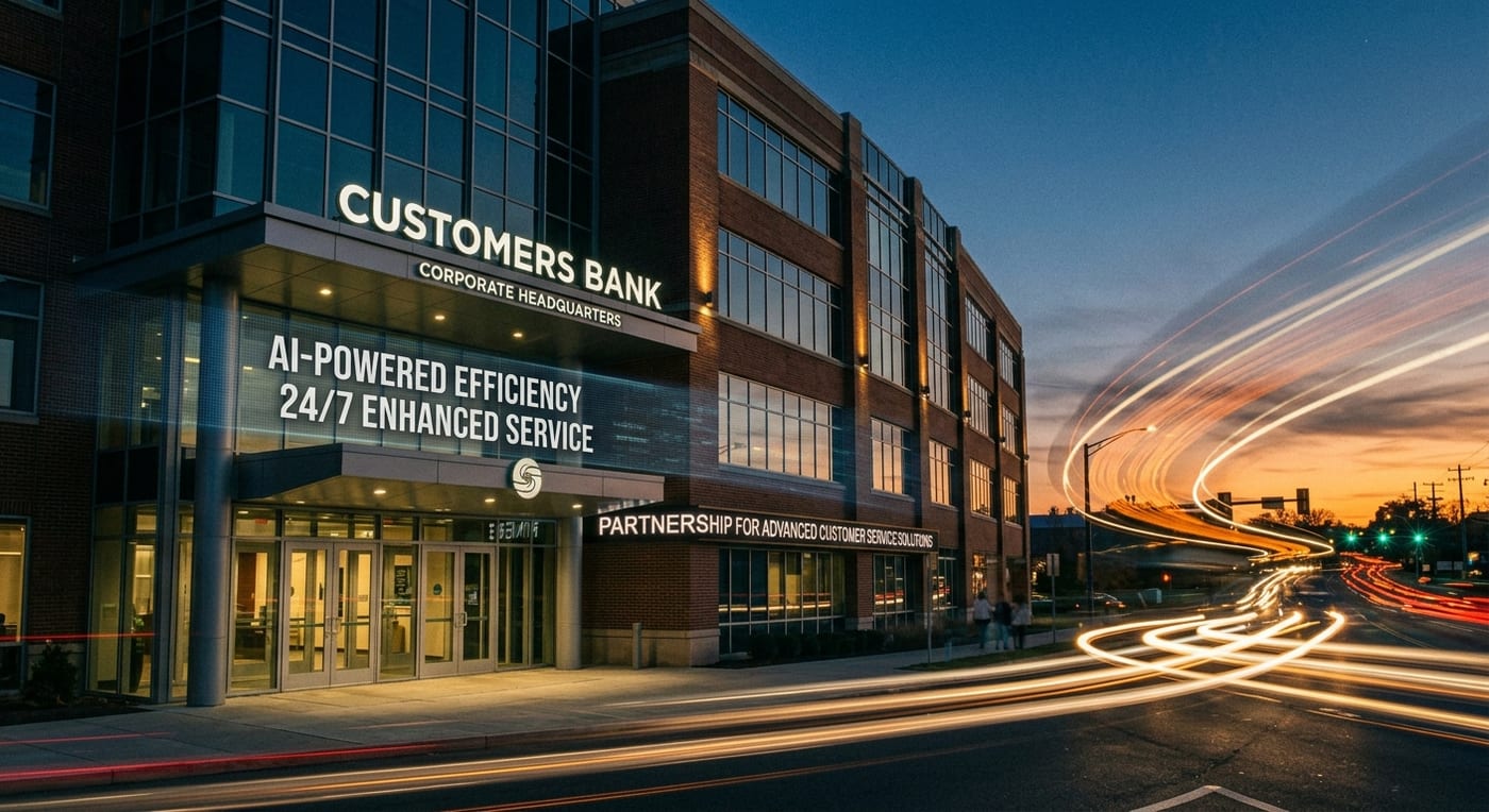 Customers Bancorp Partners with ElevenLabs for AI-Driven Customer Service Enhancement