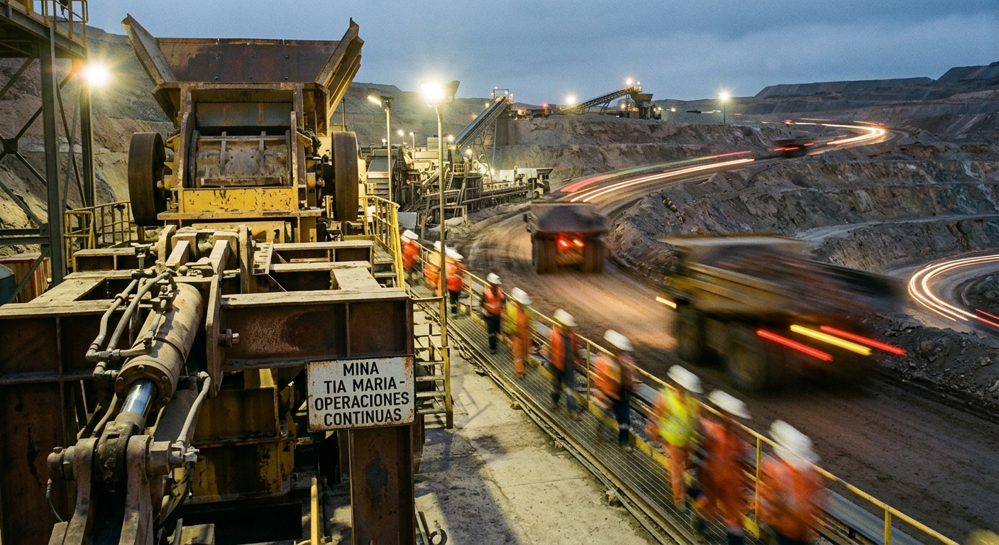 Southern Copper Navigates Leadership Challenge After CEO Oscar Gonzalez Rocha's Passing