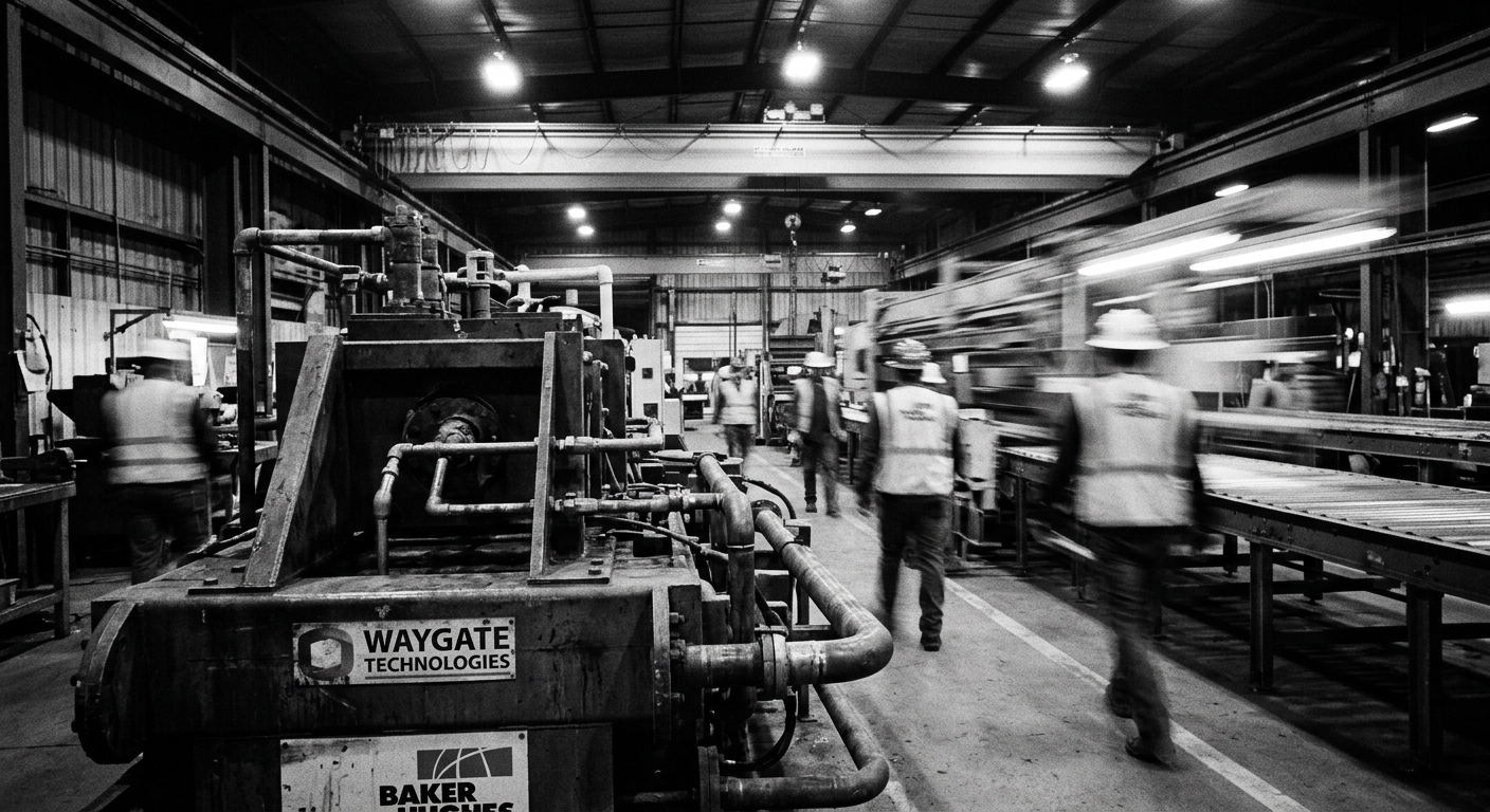 Baker Hughes Sells Waygate Technologies to Hexagon for $1.45 Billion to Streamline Portfolio