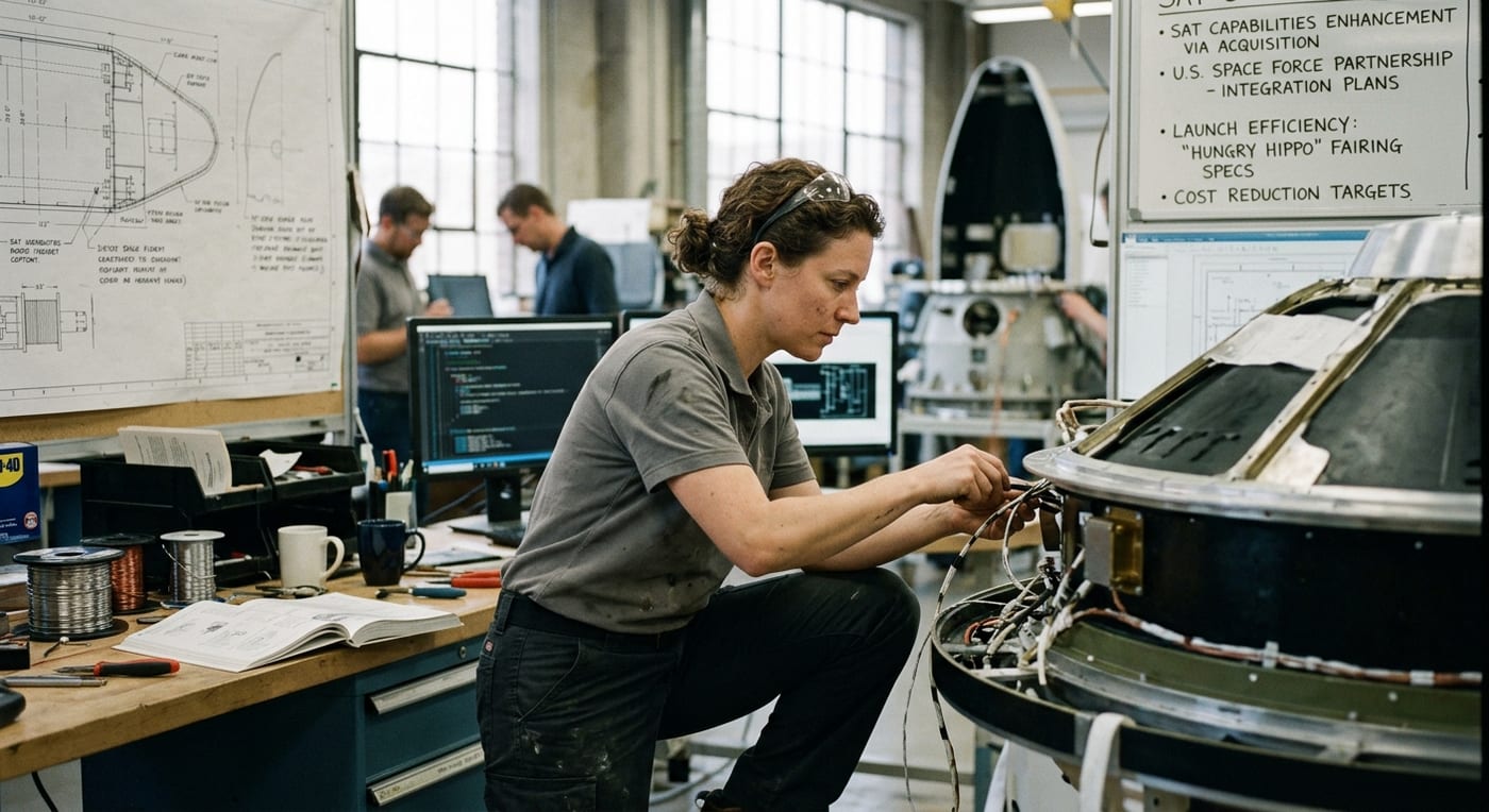 Rocket Lab's Strategic Shift in Aerospace Industry