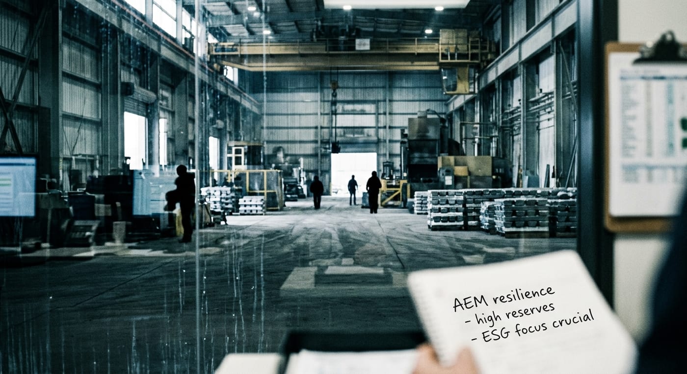 Agnico Eagle Mines: Resilient Fundamentals Signal Optimism Amid Short-Term Market Fluctuations