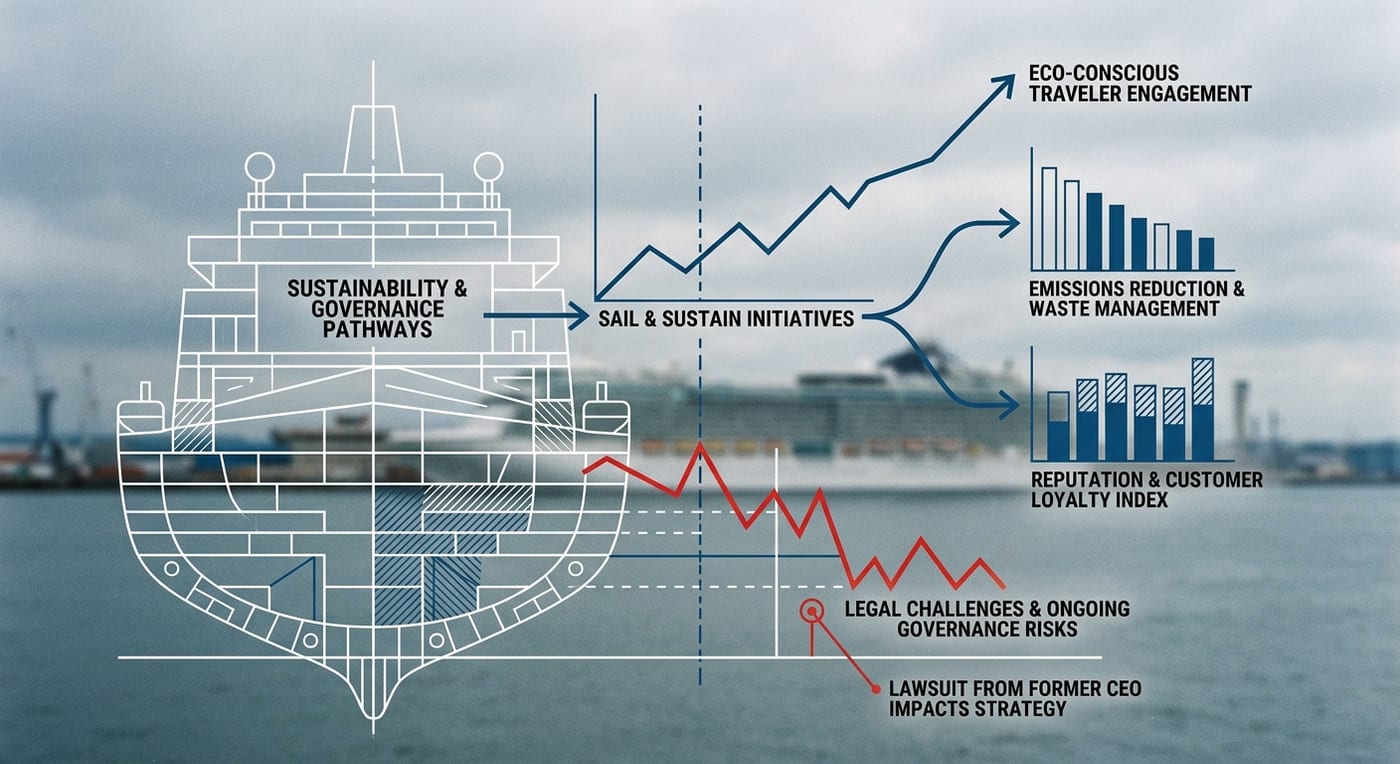 Norwegian Cruise Line Focuses on Sustainability Amid Resurgence and Legal Challenges
