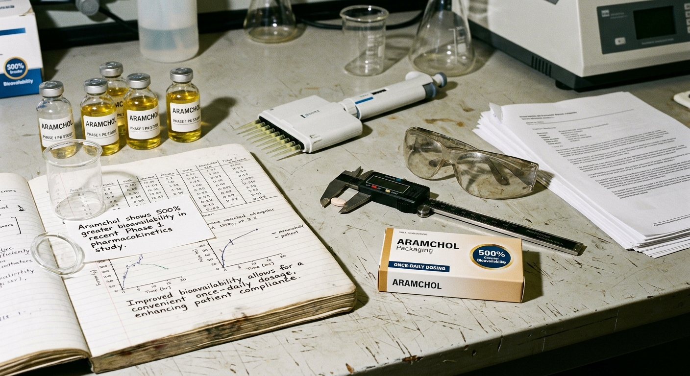 Galmed Pharmaceuticals Advances Aramchol with Improved Bioavailability and Once-Daily Dosing Benefits