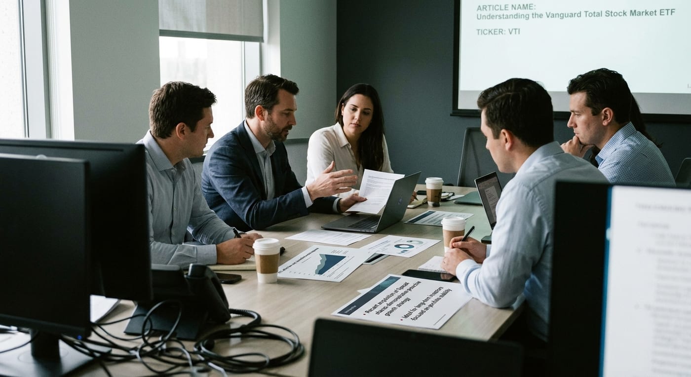 Understanding the Vanguard Total Stock Market ETF