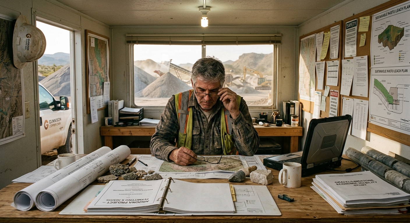 Gunnison Copper Corp. Accelerates High-Value Initiatives at Arizona Project for Economic Growth