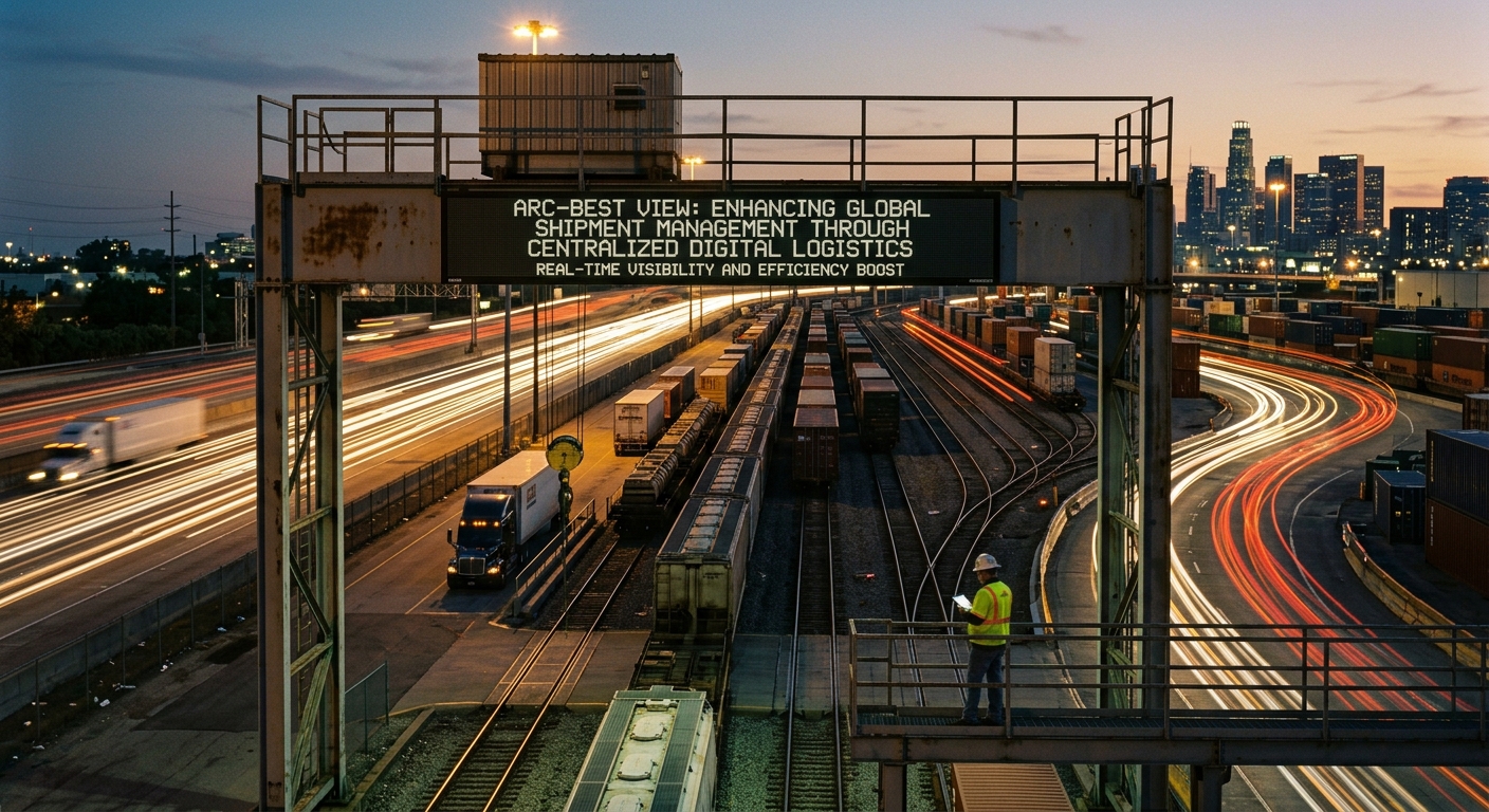 ArcBest Launches Digital Logistics Platform ArcBest View to Enhance Shipment Management Efficiency