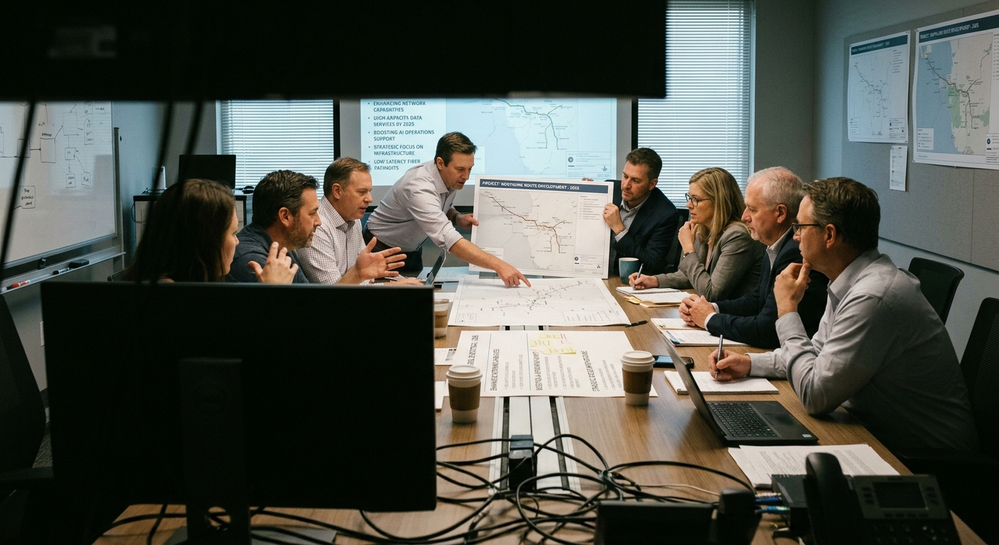 Lumen Technologies Launches NorthLine Fiber Route to Boost High-Capacity Data Services by 2026