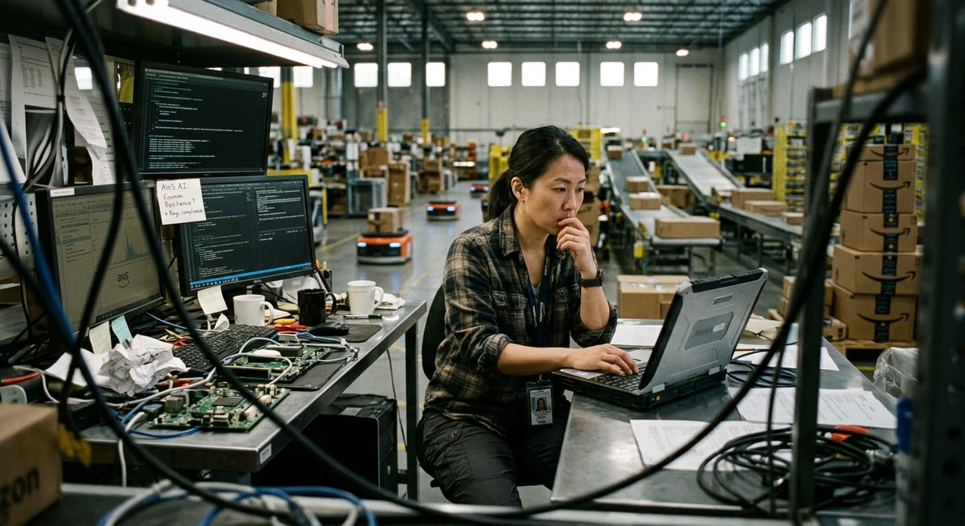 Amazon's AI-Driven Resilience and Growth Strategies