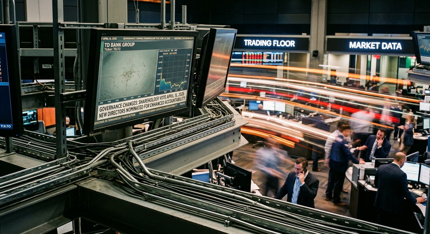 TD Bank Group Announces Governance Changes and New Directors for Enhanced Accountability