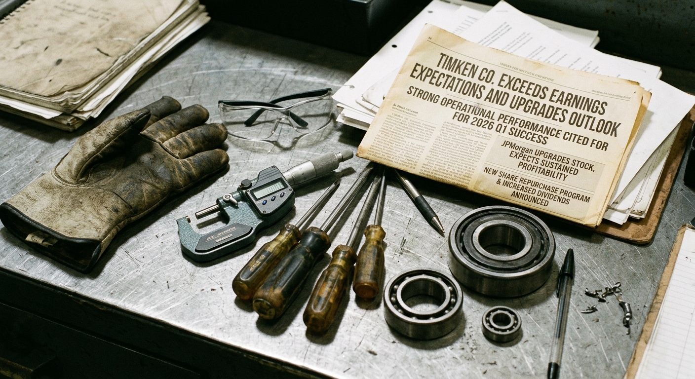 Timken Company Exceeds Earnings Expectations and Upgrades Outlook Amid Strong Operational Performance